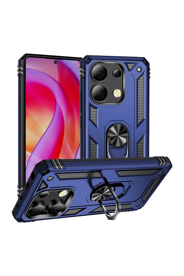 Choice-For Redmi Note10 Pro blue For Xiaomi Redmi Note 13 12 11 10 Pro Plus 11s 10s Case Armor Shockproof C 1
