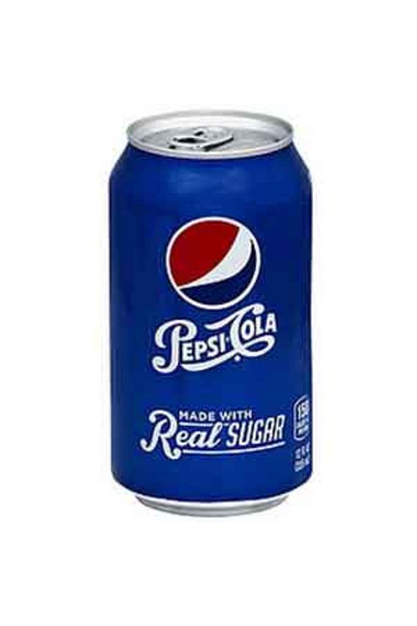 Pepsi-Pack of 24 Cola Real Sugar Soft Drink (355 ml) 1