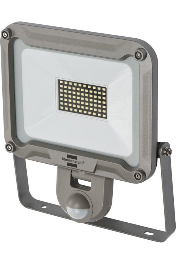 Brennenstuhl-Proiector LED cu senzor de miscare JARO 5000 P, 50W, IP44, 4770 Lumeni, senzor 1 1