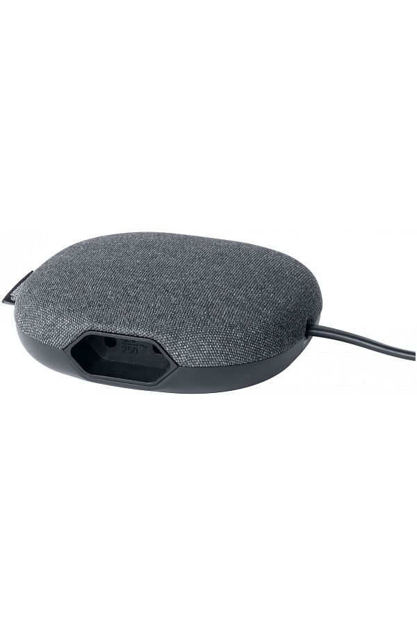 Brennenstuhl-Prelungitor Estilo 1 priza, 2xUSB, suprafata textila 1