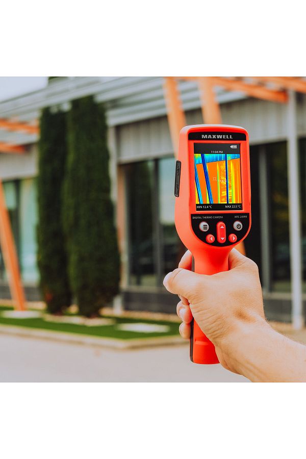 Maxwell-Digital Thermal Scanner with Touchscreen, Battery, and microSD Slot 1