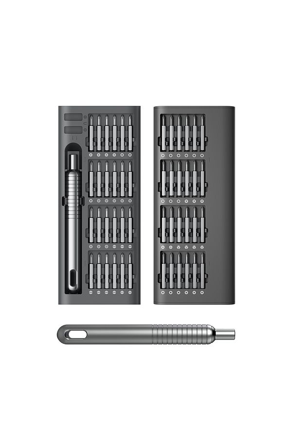 Choice-51 in 1 set 51 in 1 Precision Screwdriver Set Portable Manual Hand Tool Kit Wireless Cordless Magnet 1