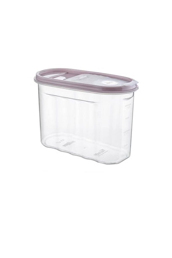 Tuffex-Plastic food container with colored lid, Tuffex, TP379 1