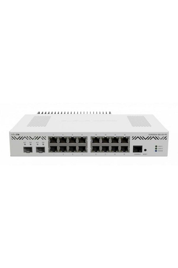 MIKROTIK-Router Mikrotik, CCR2004-16G-2S+PC 1