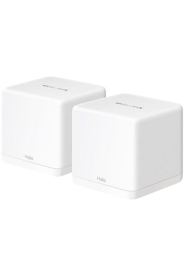 Mercusys-Sistem Mesh Wi-Fi Halo H60X (pachet de 2), AX1500, Wi-Fi 6, Gigabit Dual Band 1