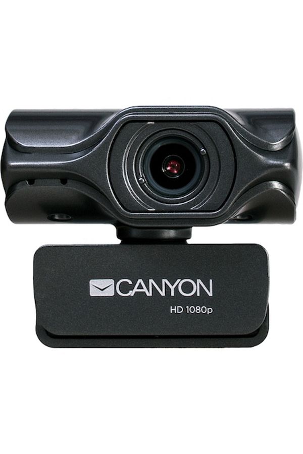 CANYON-Cameră web CNS-CWC6N, Ultra Full HD, 3,2 megapixeli, trepied, USB 2.0, cablu 2 m, gri 1