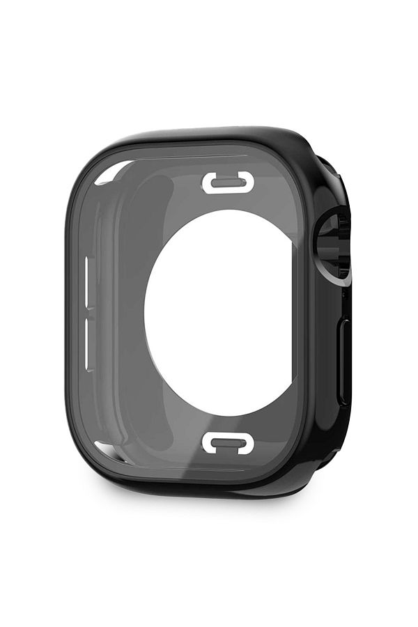 Nezih Case-ساعة Apple Watch Series 10 مقاس 46 ملم متوافقة مع حافظة حماية أمامية وخلفية بزاوية 360 درجة وواقي شاشة 1