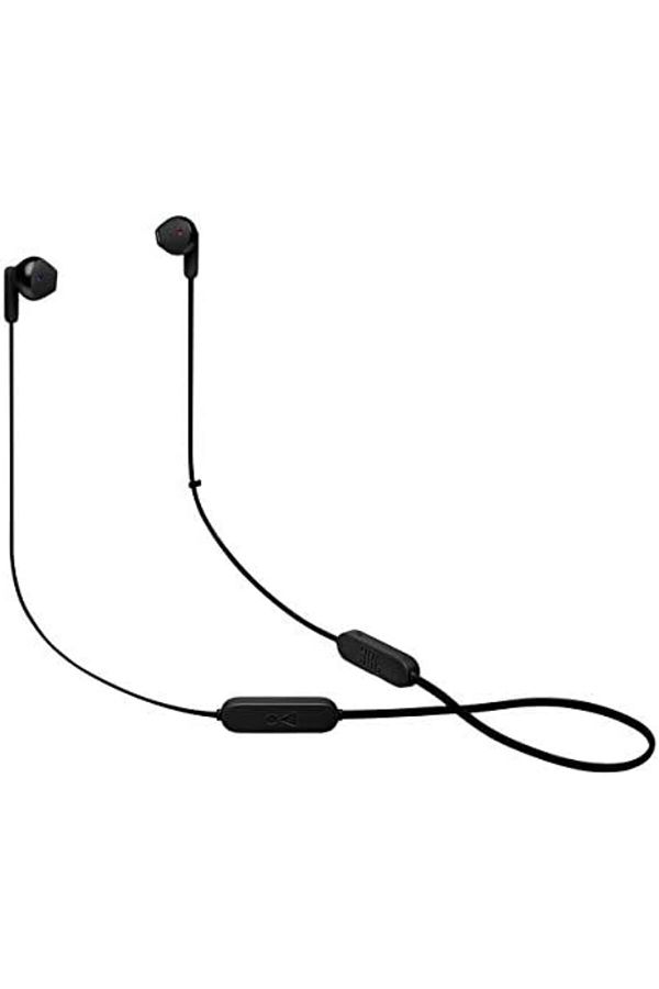 JBL-TUNE 215 - سماعات أذن لاسلكية بتقنية البلوتوث مع ميكروفون/جهاز تحكم عن بُعد بثلاثة أزرار وكابل مسطح - 1