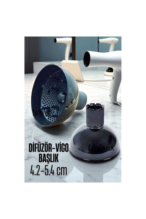 Findit-Diffuser Head for Blow Dryer 5.4 cm Compatible with 4.2 cm 1