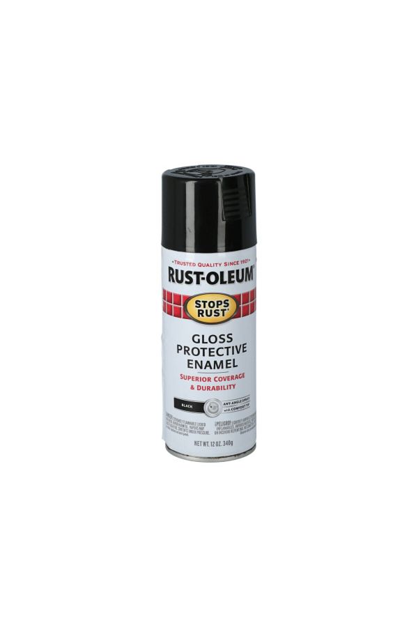 Rustoleum-Stops Rust Gloss Protective Enamel Spray Paint 12oz 1