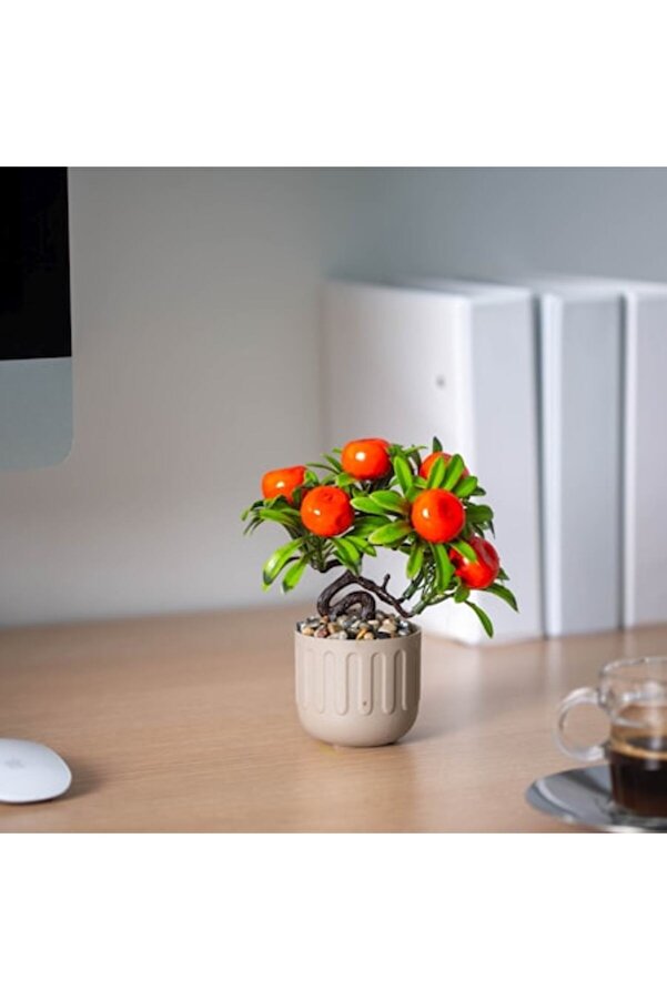 Primlife-Plante decorative artificiale - Fructe sudice - 3 tipuri - 18 x 18 cm 1