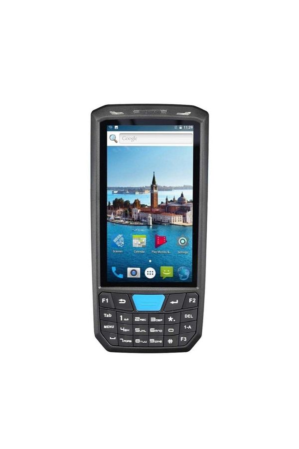 PRC-Cititor de coduri de bare 2D PDA, Bluetooth, WiFi, slot SIM POS 4G, TF, GPS 1