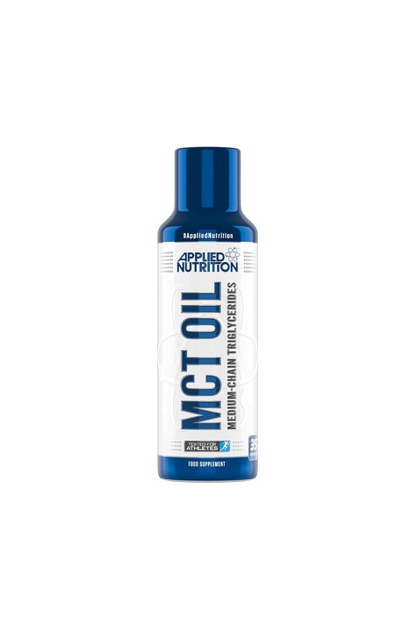 applied nutrition-Mct Oil, 490 Ml, For Paleo, Keto & Low Carb Diets, Energy Source No Carbs, (35 SERVINGS) 1
