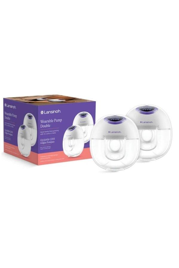 LANSINOH Giyilebilir Çiftli Göğüs Pompası