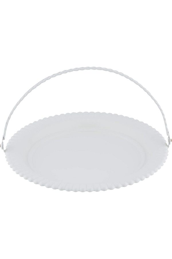 ALSAIF-Candy Serving Tray by Al Saif, Small Size, Ivory White, Rectangular 1