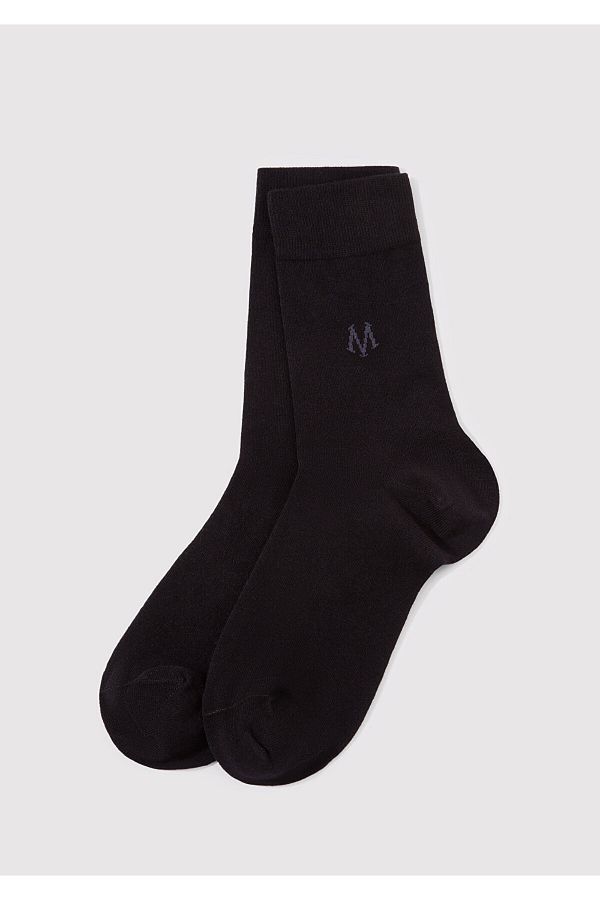 Mavi-Черни чорапи с лого 090250-26341 1