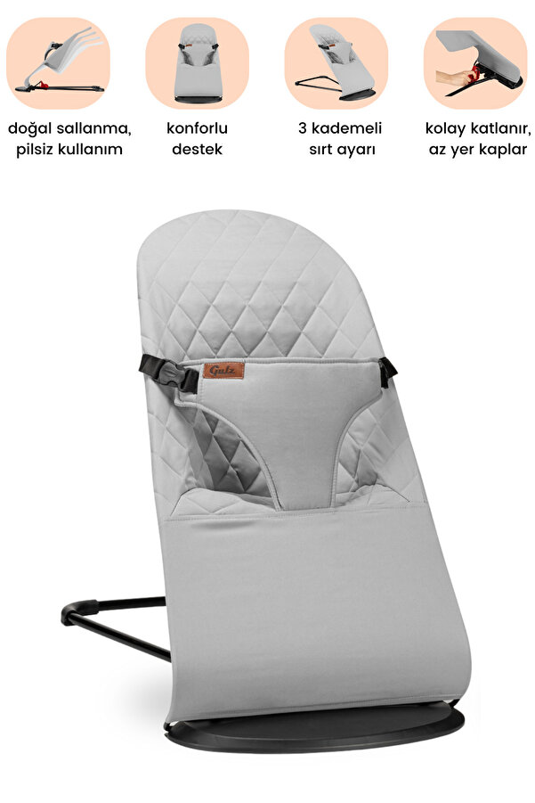 Gulz Sleeper Kademeli Sallanır Ana Kucağı