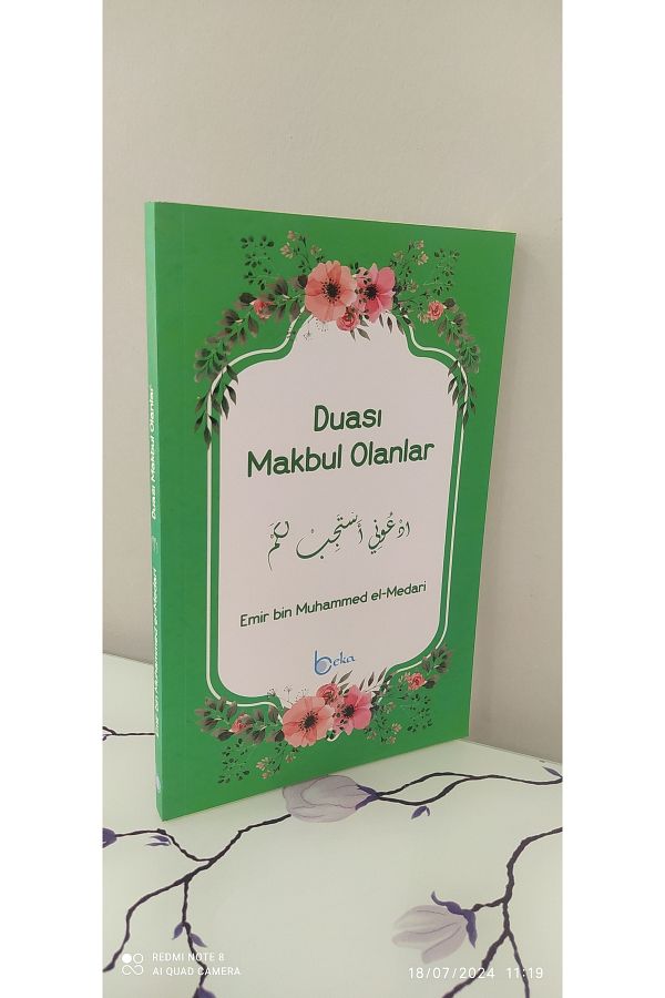 Beka Yayınları-الصلوات المقبولة / أمير بن محمد المدري / منشورات إيتيسام / 9786258003574 1