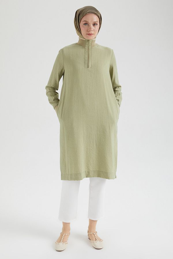 Armine-Trend Spring Summer Strawberry Fabric Basic Tunic 1