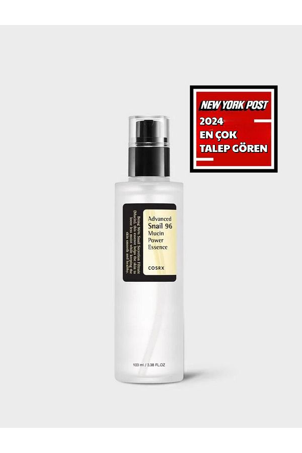 Cosrx-COSRX Advanced Snail 96 Mucin Power Essence 100 ml – hydratačná a vyhladzujúca esencia na tvár 1