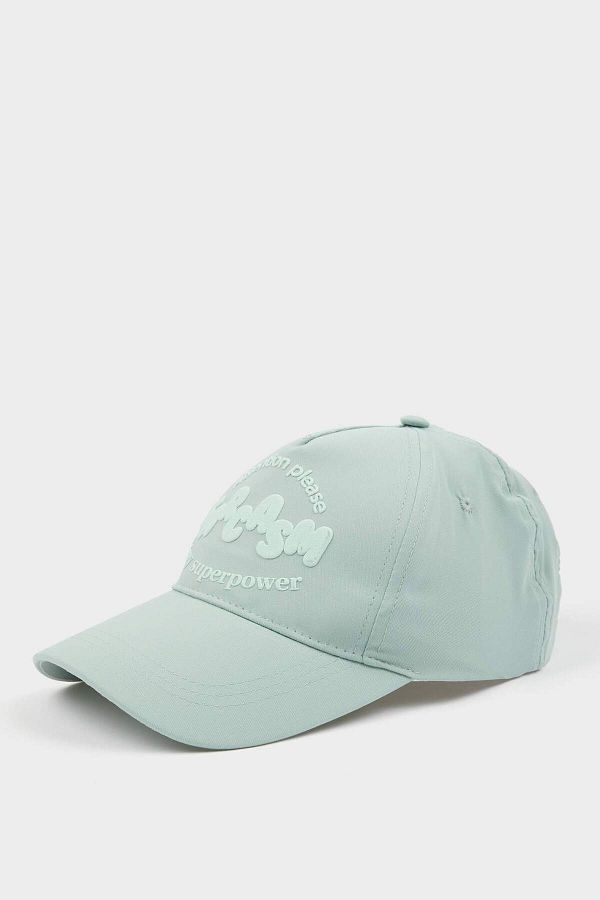 DeFacto-Women's Cotton Cap Hat F3603Axns 1
