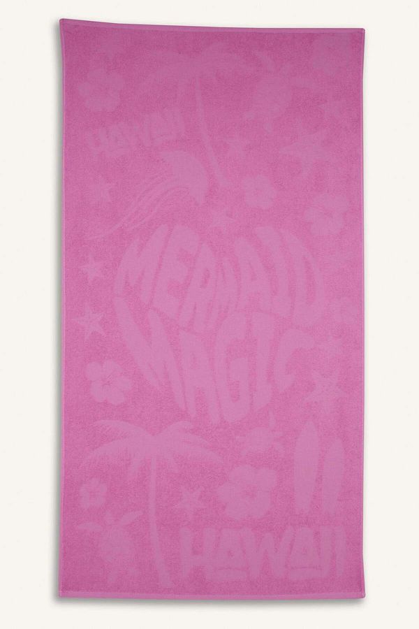 DeFacto-Girl's Cotton Peshtemal E3918A825Sm 1