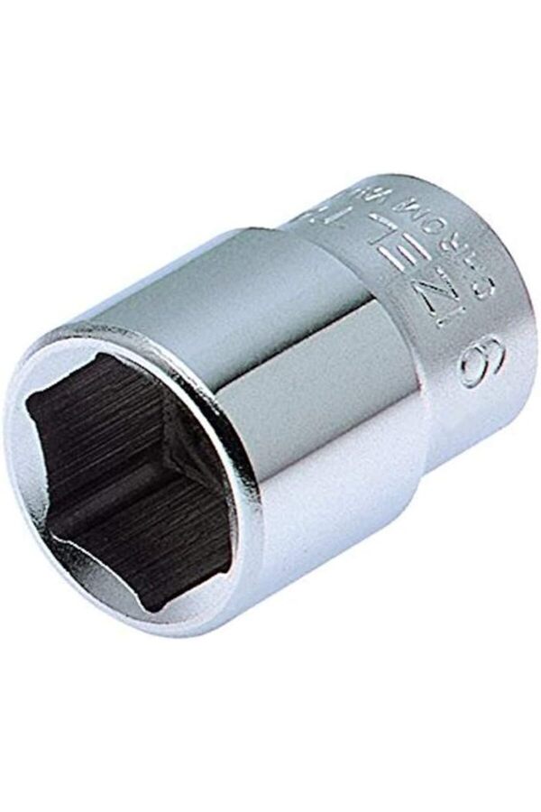 İzeltaş-İzeltaş 11 mm 1/4'' Six Corner Socket Wrench 1107060011 1