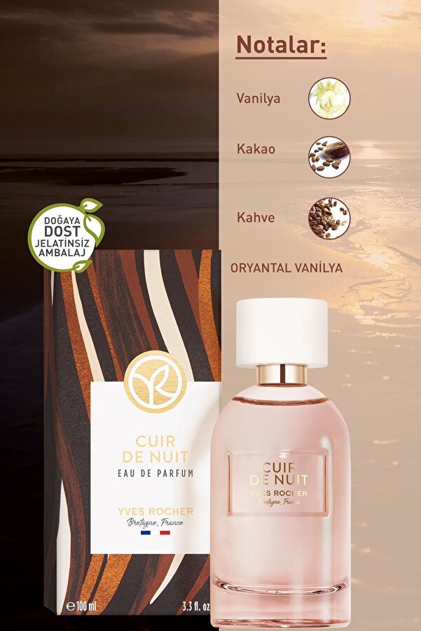 Nước Hoa Cuir De Nuit Yves Rocher 100 Ml Yves Rocher Cuir De Nuit - Main Image