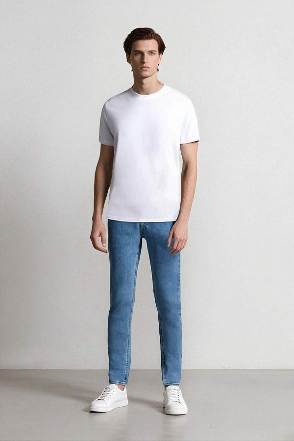 DeFacto-Regular Fit Sergio Jean Pantalonen E3322AX25SP 1