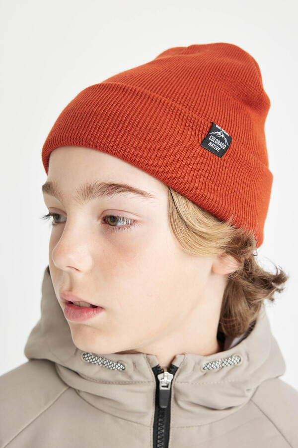 DeFacto-Boy's Knitwear Beret 1