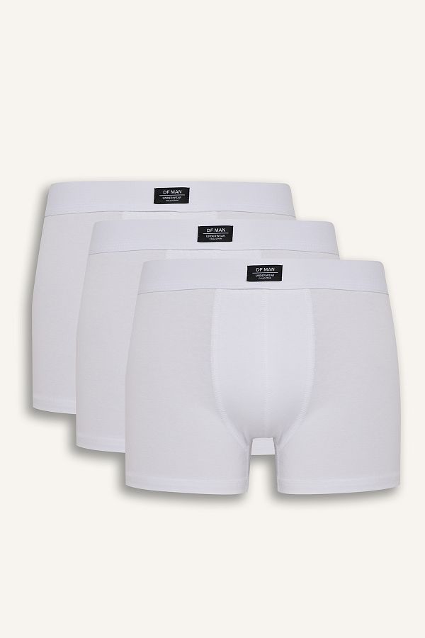 DeFacto-Regular Fit 3-pack Boxer C3274ax24sm 1