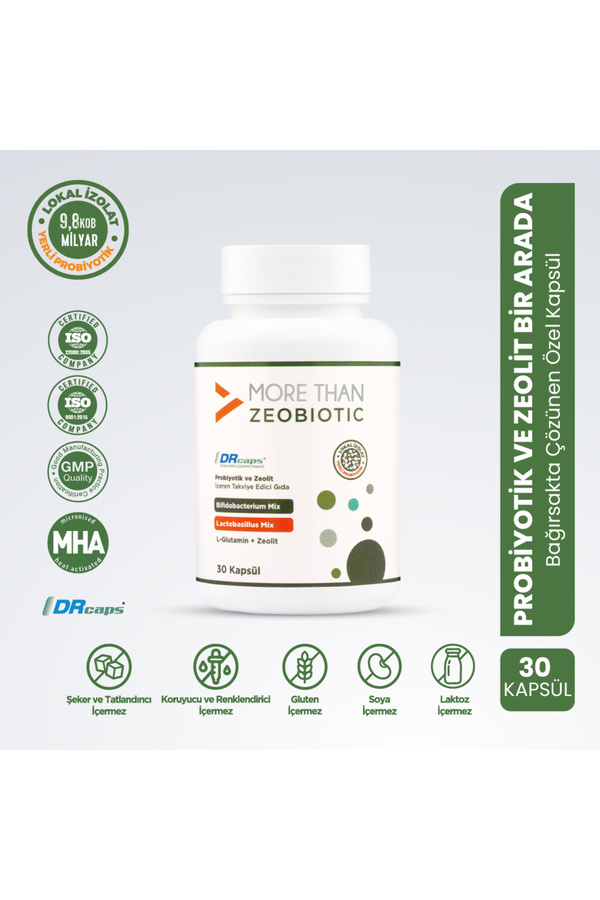 MORE THAN-Zeobiotic 30 Capsules 1