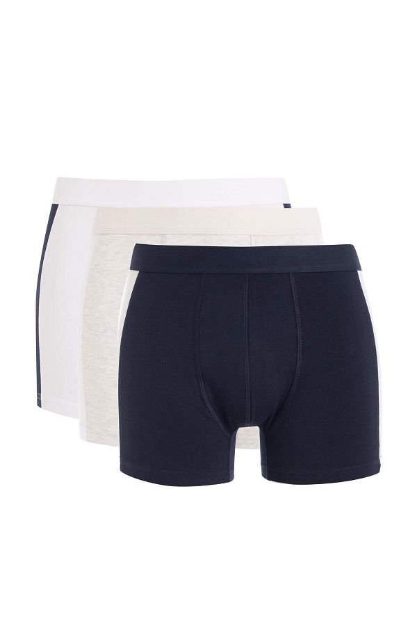 DeFacto-Regular Fit 3 Boxer C9559ax24wn 1