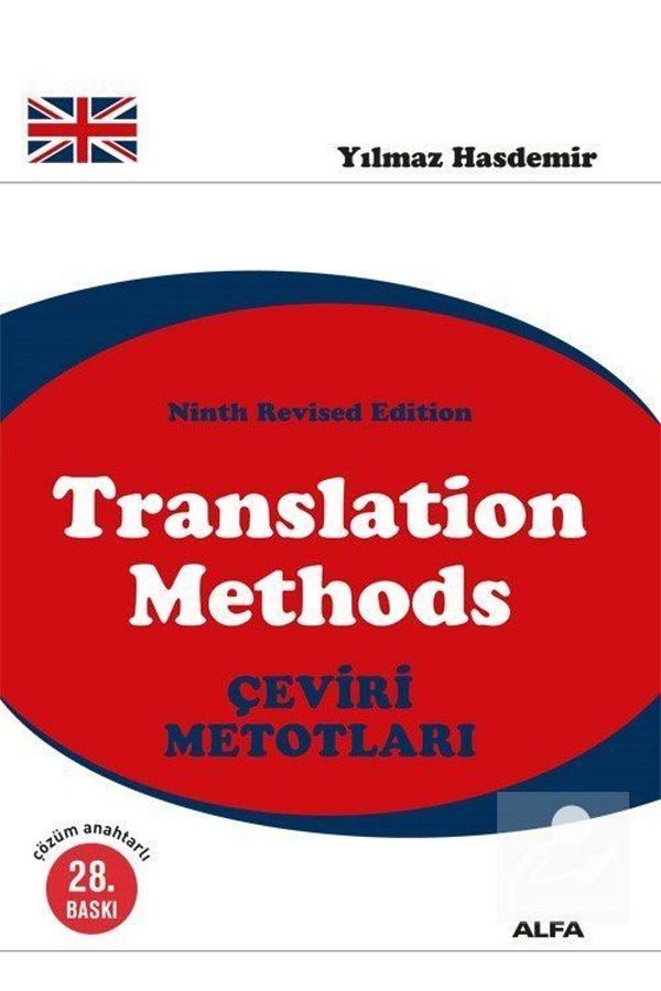 Alfa Yayınları-Μέθοδοι Μετάφρασης Μέθοδοι Μετάφρασης 1