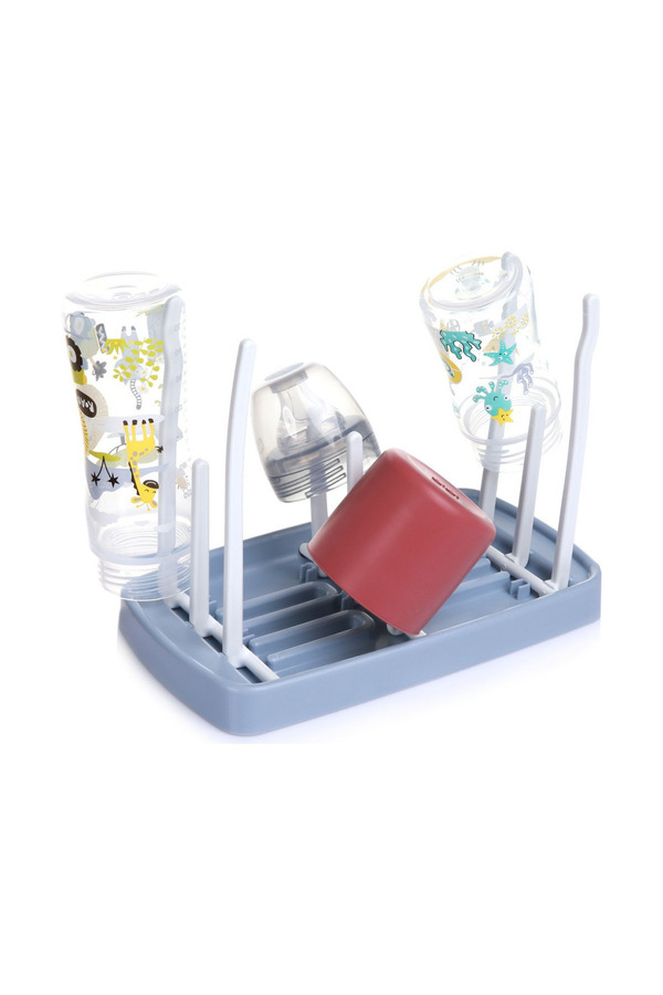 Genel Markalar MAVİ Biberon Kurutucusu Bpa İçermeyen Biberonluk Biberon Standı