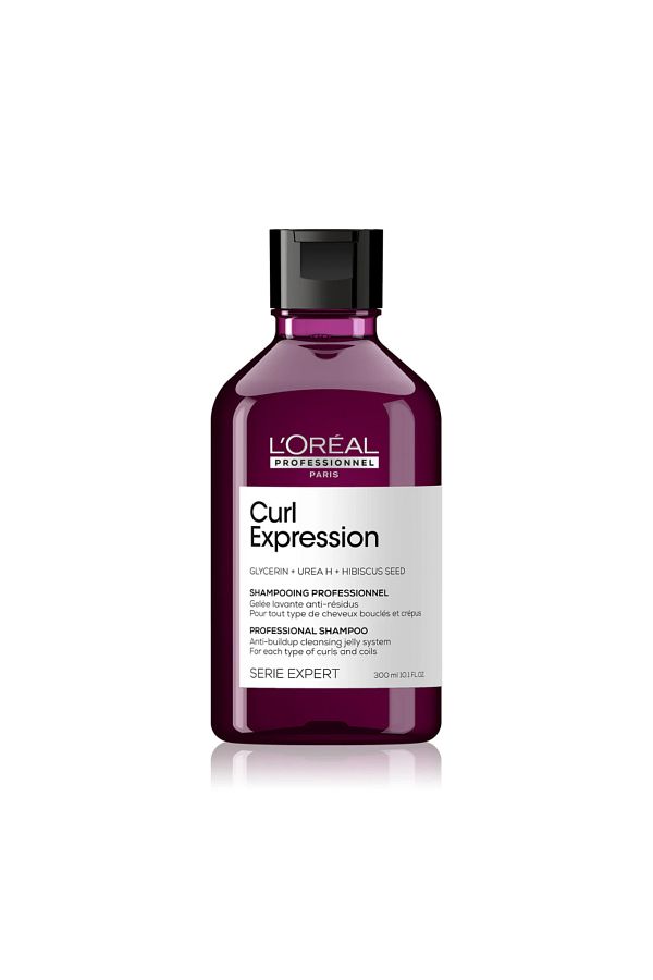 L'oreal Professionnel-L’Oréal Professional Curl Expression Moisturizing Shampoo for Wavy and Curly Hair 300ml 1