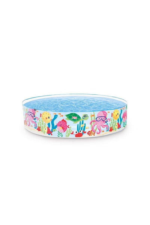 Intex-Snapset Ocean Play Pool – 183x38cm, Easy Set-Up Pool for Kids 1