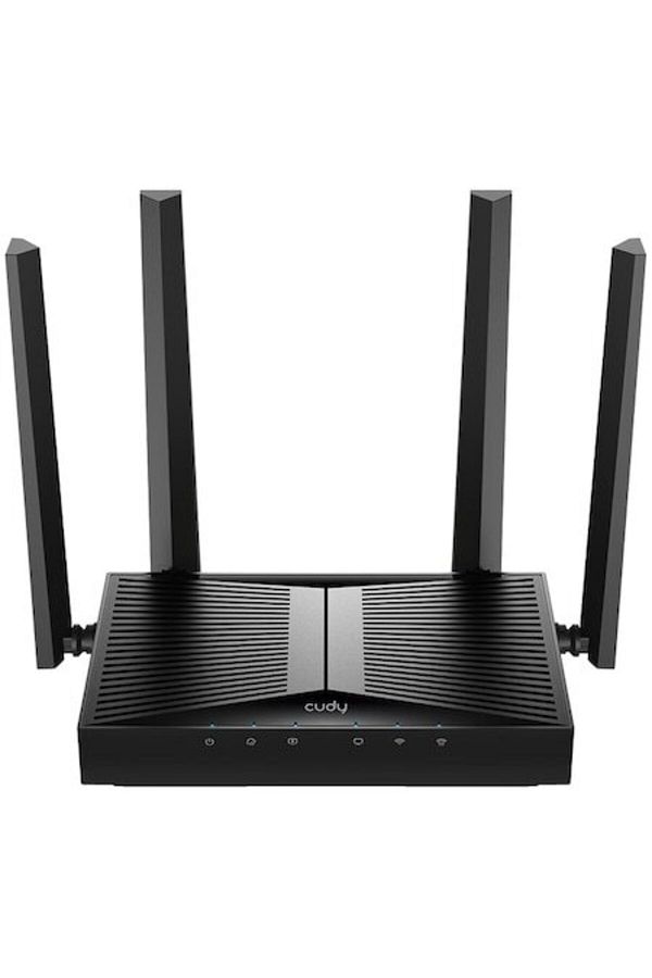 cudy-Router wireless WR3600, BE3600, bandă duală, Wi-Fi 7, procesor Quad-Core 2.0GHz, memorie flash 128MB/512MB/RAM, Cu 1