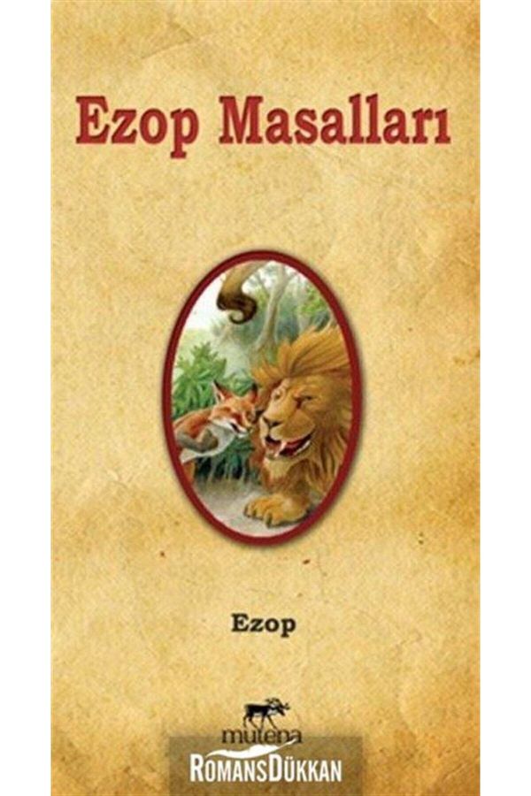 Mutena Yayınları-Aesop's Fables 1