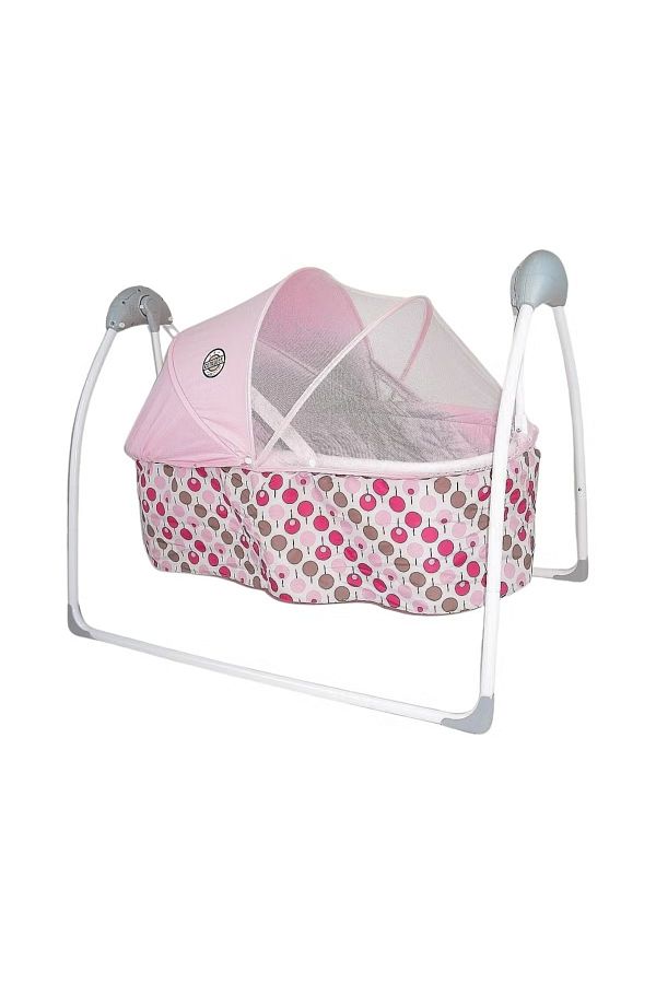 rexa-Newborn Baby Swing Cradle With Mosquito Net 1