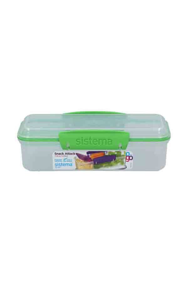 Sistema-To Go Snack Attack Lunch Container 410 ml 1