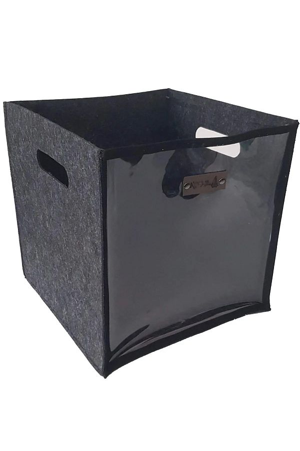 Enba İç ve Dış Ticaret-Felt Box Organizer Front Face Transparent Organizer 1