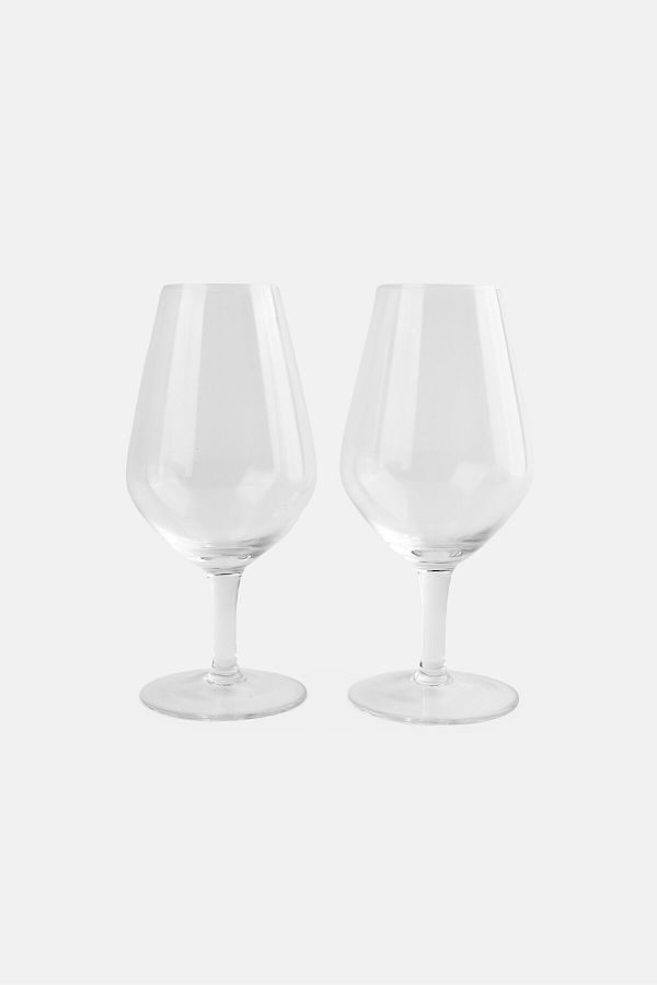Fissman-2 Pcs Cognac Glasses Set 390 ml, Transparent 1