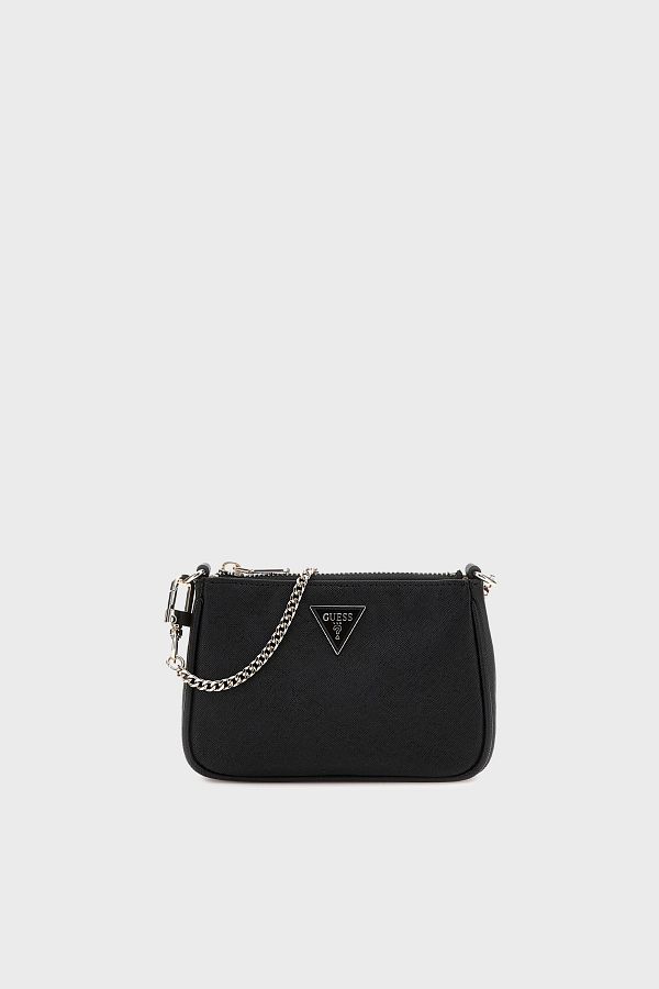 Guess-Daily Removable Chain Strap Bag Pw7462P4380 Bag Pw7462 P4380 Bla 1