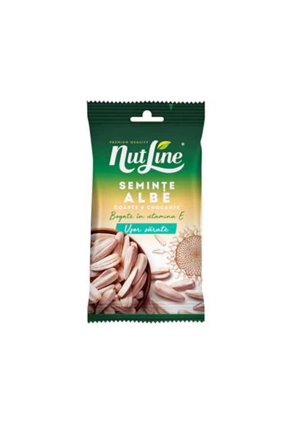 Nutline-Seminte Albe Floarea Soarelui 9 x 40 g 1