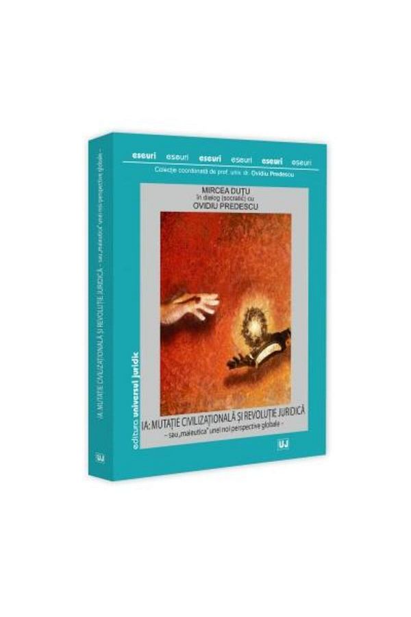 Editura Universul Juridic-Mircea Dutu in dialogue (soctaric) with Ovidiu Predesc 1