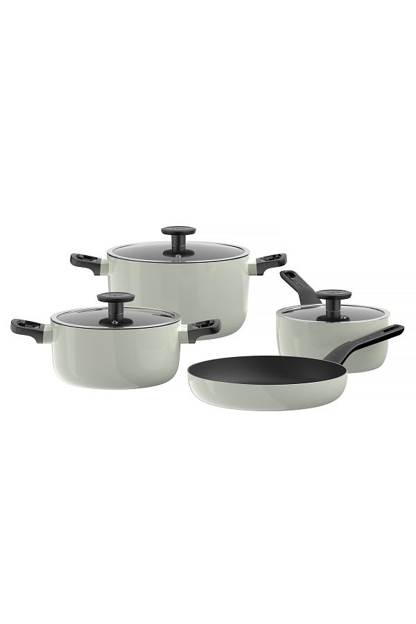 Berghoff-Glints Sage 7-piece non-stick cookware set 1