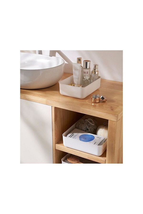 ElastiX-Storage box with lid, size Low S 1