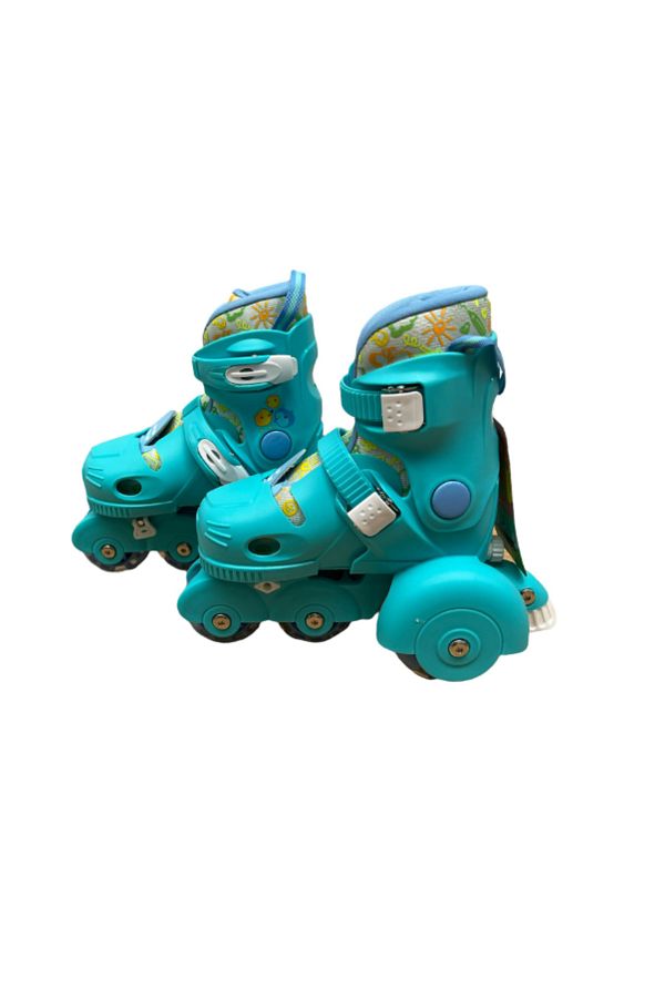 KlaussTech-Adjustable Roller Skates with 4 Wheels, Size XS 26 - 29 1