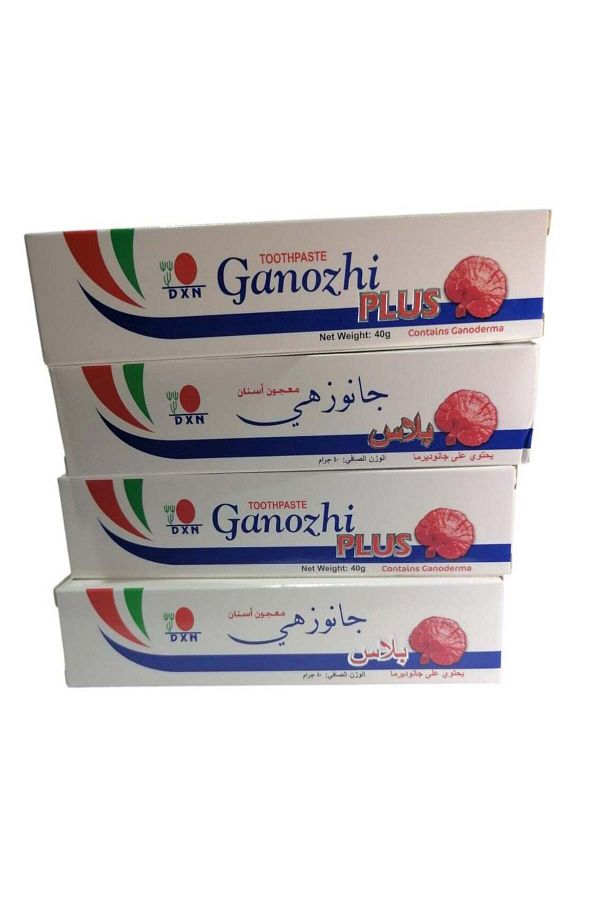 DXN-4 Pieces Ganoderma Plus Toothpaste 40g 1